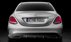 Mercedes-Benz C-Class Coupe C205 at Least a Year Away
