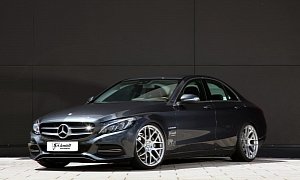 2014 Mercedes-Benz C-Class Gets Tuning Touches from Schmidt Revolution