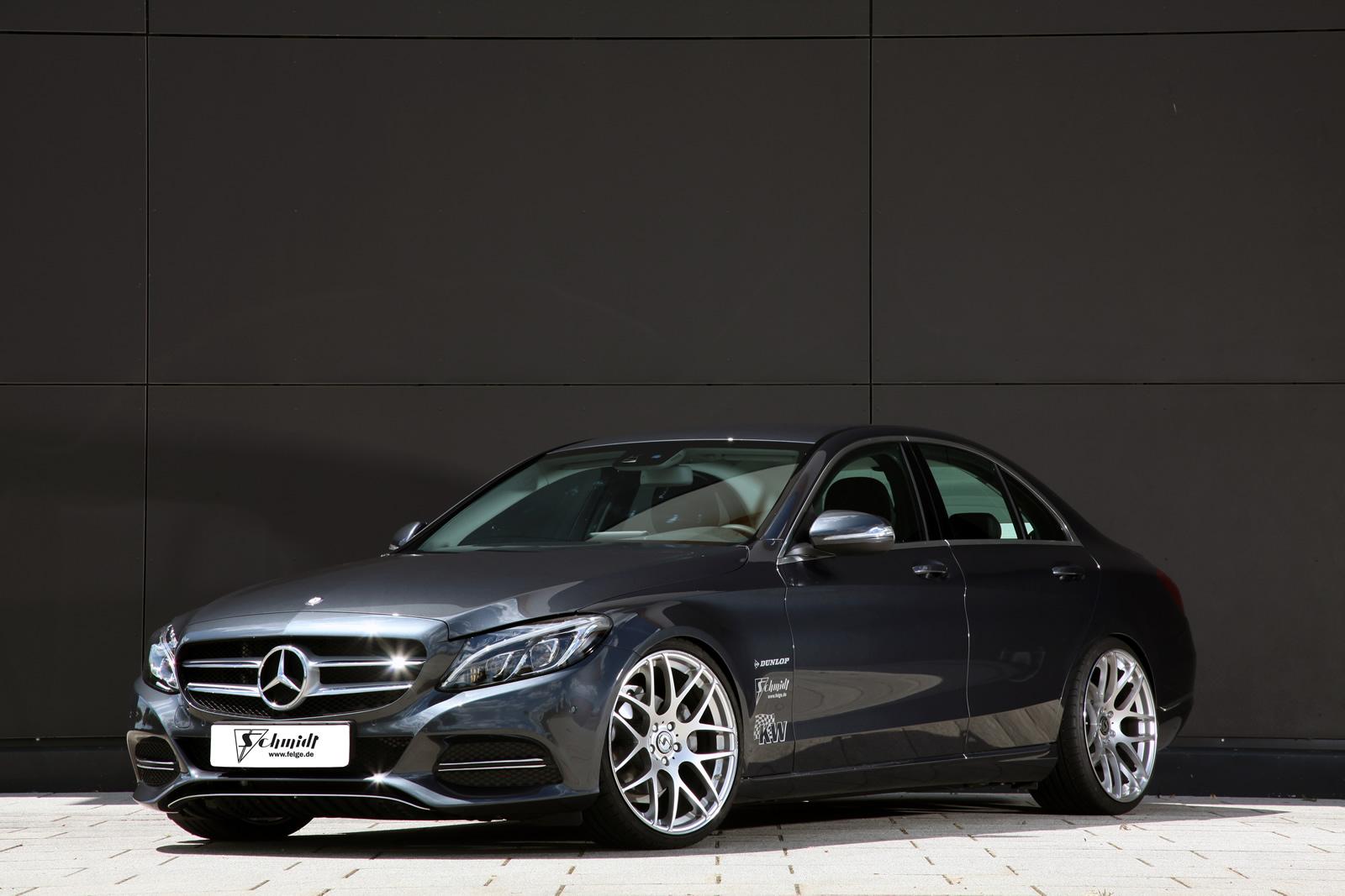 2014 Mercedes-Benz C-Class Gets Tuning Touches from Schmidt