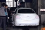Mercedes-Benz C-Class V205 Long Wheelbase Caught in Chinese Car Wash