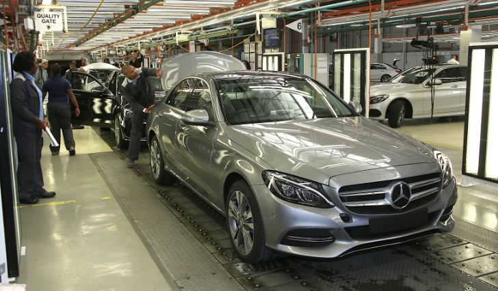 Mercedes-Benz C-Class W205 Production Line South Africa