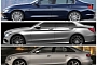 Mercedes-Benz C-Class W205 vs BMW 3 Series F30 vs Audi A4 B8 Design Battle