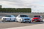 Mercedes-Benz C-Class W205 vs BMW 3-Series F30 vs Audi A4 B8