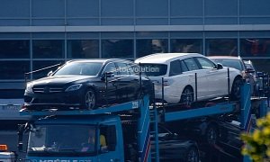 Mercedes-Benz C-Class Wagon S205 is Nearing Launch Date