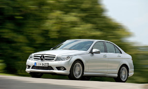 Mercedes-Benz C-Klasse Gets ECO Start/Stop