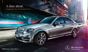 Mercedes Benz C-Klasse Is A Class Ahead....