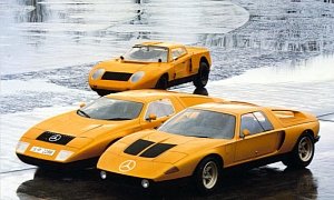 Mercedes-Benz C111 Is the Most Italian Car They Ever Made, and Jay Leno Drives It