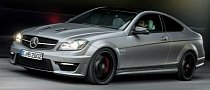 Mercedes-Benz C63 AMG Coupe Production to Continue through Spring 2015