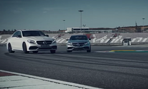 Mercedes-Benz C63 AMG Models and Linkin Park Make a Good Match