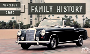 Mercedes-Benz Gives Us a Retro Car Love Story