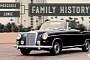 Mercedes-Benz Gives Us a Retro Car Love Story