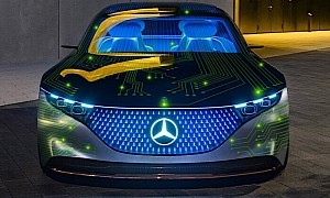 Mercedes-Benz Cars to Be Powered by NVIDIA Tech from 2024