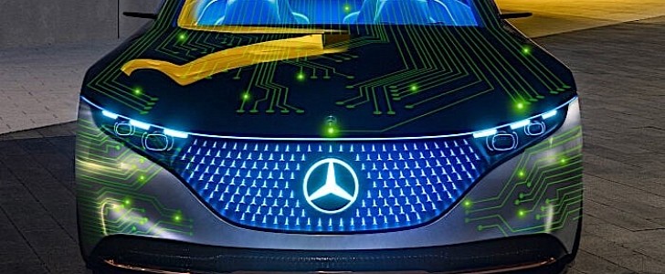 NVIDIA to provide the brains for future Mercedes-Benz cars