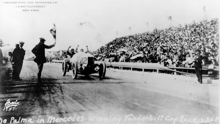William Vanderbilt in The Mercedes 90 hp