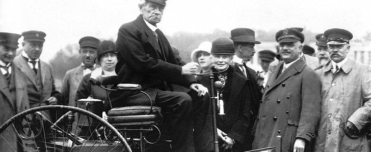 Carl Benz and the Patent Motorwagen