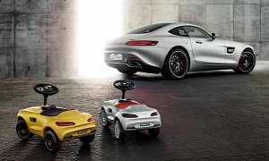 Mercedes-Benz Celebrates 20 Years Since Its First Bobby-Car with Bobby-AMG GT