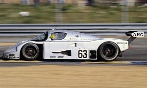 Mercedes-Benz Celebrates 25 Years From Le Mans 24 Hours Victory <span>· Photo Gallery</span>