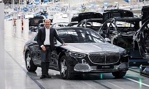 Mercedes-Benz Celebrates Production Milestone With All-New Maybach S-Class