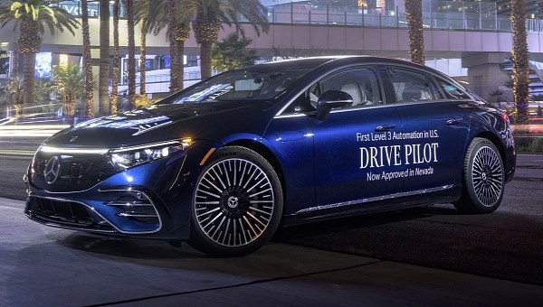 2024 Mercedes-Benz EQS and S-Class will be the first ones to get Drive Pilot in the U.S.