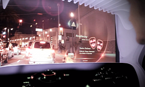 Mercedes-Benz Changes Mind About Head-up Display Technology