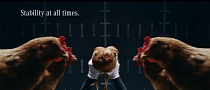 Mercedes-Benz “Chicken” Commercial is Hilarious but Unoriginal