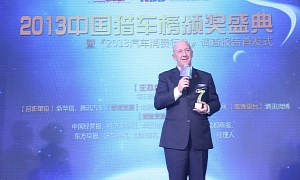 Mercedes-Benz China Sales Boss Voted CEO of The Year