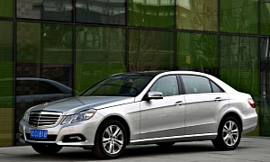 Mercedes-Benz China Sales Fall by 3.9% in October