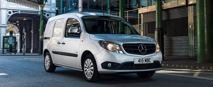 Mercedes-Benz Citan Confirmed To Get Second Generation, EV Option -  autoevolution