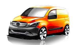 Mercedes-Benz Citan Urban Delivery Van Announced