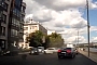Mercedes-Benz CL Driver Smashes into Four Other Cars in Russia