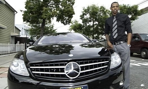 Mercedes-Benz CL Owner Accuses Cops of Taking a Joy Ride in His Car