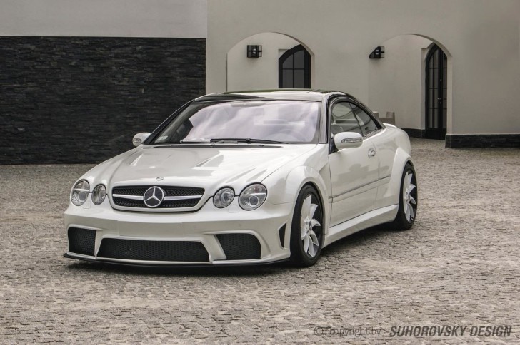 Mercedes-Benz CL W215 Wide Body Kit from Poland