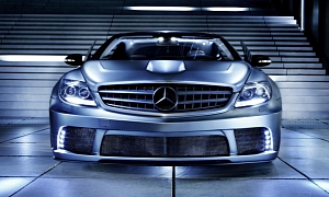 Mercedes-Benz CL63 AMG Tuned by Famous Parts