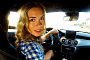 Mercedes-Benz CLA 200 Reviewed by Hot Natalia Tregubova
