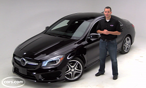 Mercedes-Benz CLA 250 Gets Reviewed by Cars