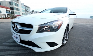 Mercedes-Benz CLA 250 Gets Reviewed by Edmund's