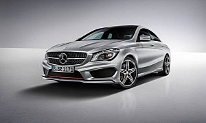 Mercedes-Benz CLA 250 Sport Package Plus Unveiled