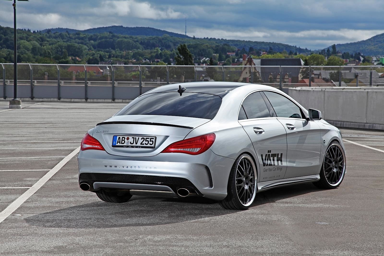 Mercedes-Benz CLA 250 Tickled by Vaeth - autoevolution