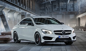 Mercedes-Benz CLA 45 AMG Gets EPA Rated