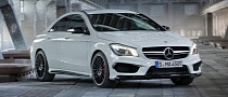 Mercedes-Benz CLA 45 AMG Gets EPA Rated