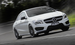 Mercedes-Benz CLA 45 AMG Gets Reviewed by CarAdvice