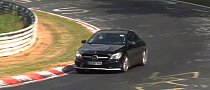 Mercedes-Benz CLA 45 AMG Hides Engine RPM Limit by Whistling