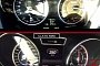 Mercedes-Benz CLA 45 AMG vs BMW M235i Speedometer Battle
