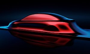 Mercedes-Benz A-Class Sedan Concept Might Be Unveiled in Shanghai