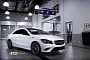 Mercedes-Benz CLA D2 Edition Looks Clean