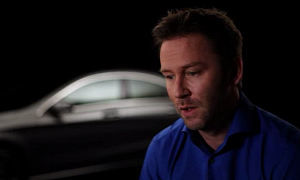 Mercedes-Benz CLA Designer Mark Fetherston Confesses <span>· Video</span>