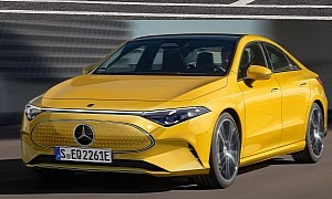 Mercedes-Benz CLA EV Might Be the EQA Sedan We Have Been Waiting For in Our Dreams