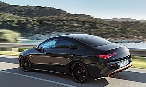 Mercedes-Benz CLA Gets $3,550 More Expensive For 2020 Model Year