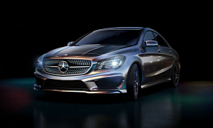 Mercedes-Benz CLA Gets “Alien” Launch Commercial in Japan