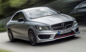 Mercedes-Benz CLA Gets on the 2014 NACOTY Shortlist